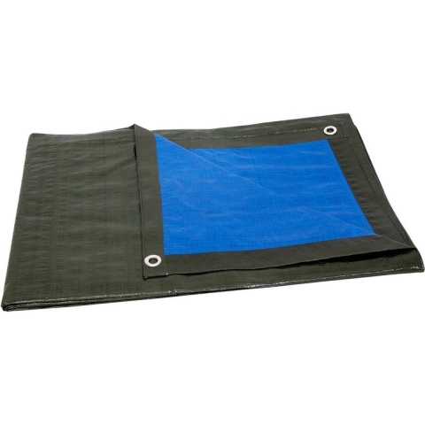 4tecx dekkleed blauwgroen 6 x 8 m 150 g/m2 - 4026200157