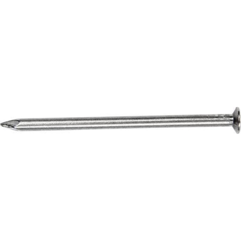 4tecx RVS Nagel 1,6x25mm Platkop ruit A2 1kg - 4073001201