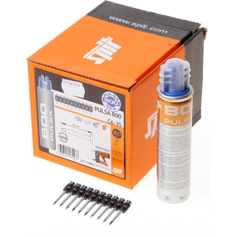 Spit Pulsa nagels C 6/35 VE=500+Gas - 057543