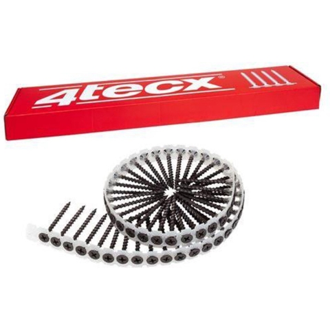 4tecx 3.6x25mm Bandschroeven Fijn Draad VE=1000 - 4097000425