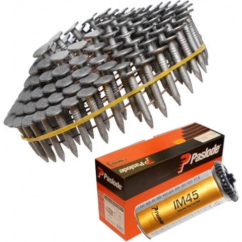 Paslode Asfaltnagel 3,0x25 Glad Thermisch Verzinkt VE=1000+Gas IM45 - 142403
