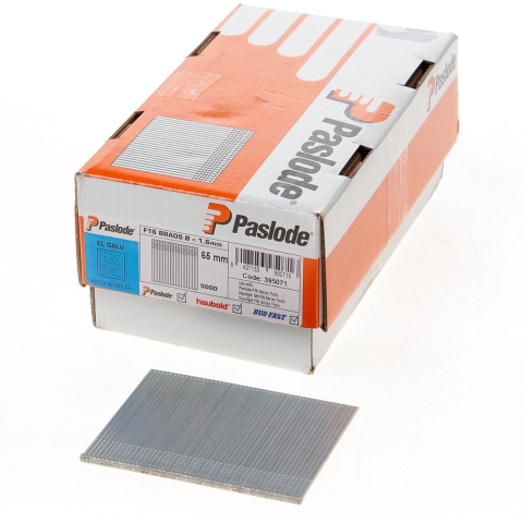 Paslode Afwerknagel F16-65 mm Verzinkt 3 µm VE=5000 - 395071