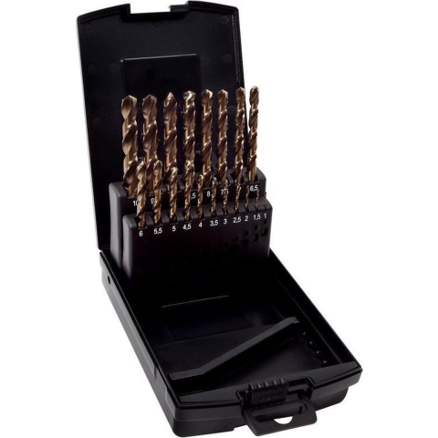 4tecx Metaalborenset 19Dlg 1-10Mm Cobalt
