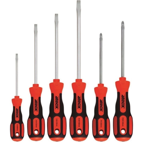 4tecx Schroevendraaierset 4Xgleuf 2Xpz
