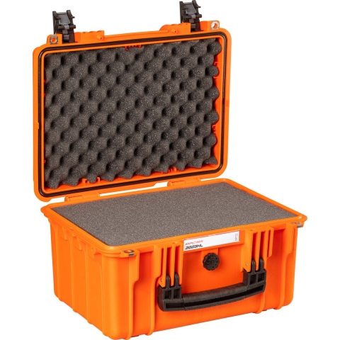 Explorer Cases Outdoor-koffer 3823HL.O orange with pick & pluck foam (b x h x d) 38 x 27 x 23 cm Oranje 3823HL.O