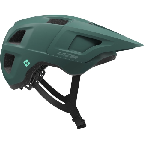 Lazer Lupo KinetiCore MTB fietshelm groen