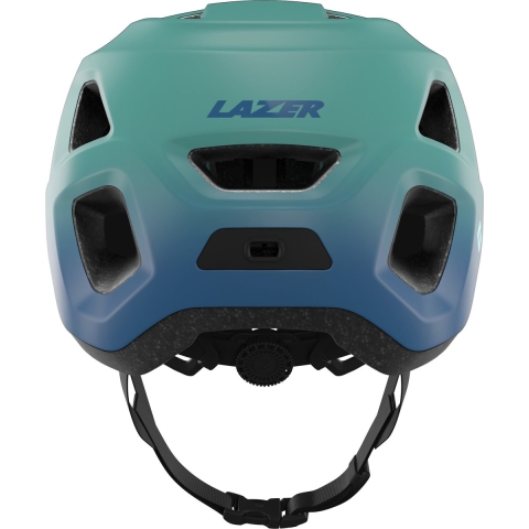 Lazer Finch KinetiCore MTB fietshelm groen/blauw