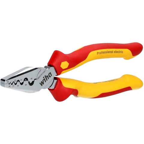Wiha Z 60 0 06 Adereindhulstang Professional Electric - 180 Mm