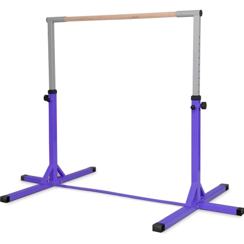 Coast Gymnastiekrek– Verstelbare Rekstok 91-150 cm – Draagvermogen 100 kg – 200 x 121 x 150 cm – Pa