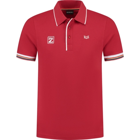 Polo - Rood - MV Official x Zandvoort - XXXL - Max Verstappen
