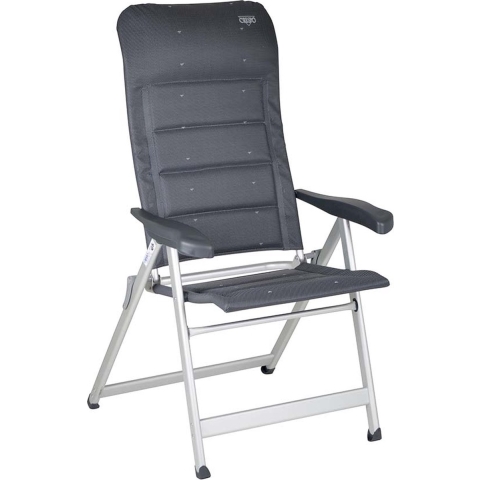 Crespo - Campingstoel - AL-237 Deluxe - Donker grijs