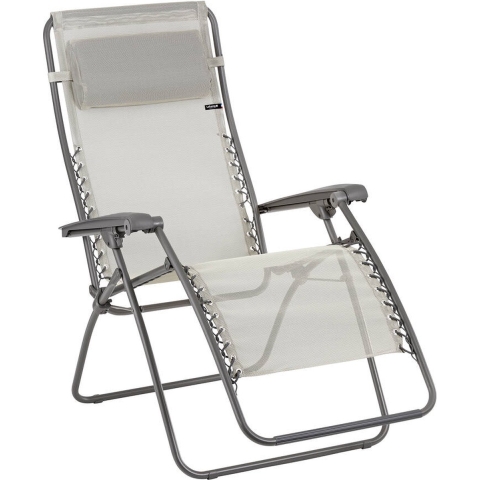 Lafuma RSXA - Model 2025 - Relaxstoel - Inklapbaar - Verstelbaar - Zero Gravity - Seigle II