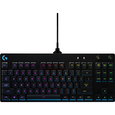 Logitech G PRO - Mechanisch Toetsenbord - Frans AZERTY - Zwart