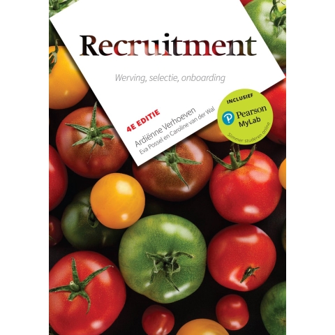 Recruitment, 4e editie met MyLab NL toegangscode (Paperback)