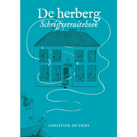 De herberg, schrijfretraiteboek (Paperback)