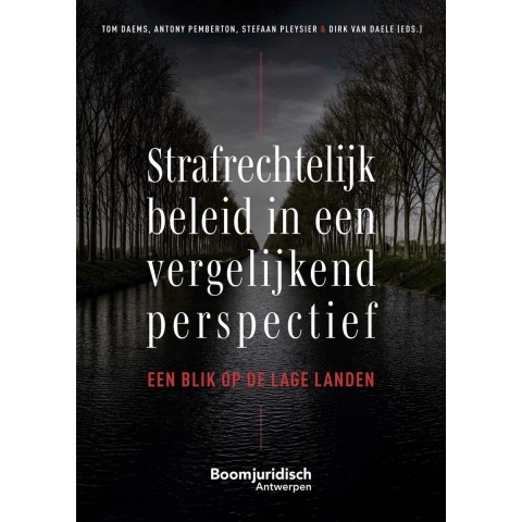 Strafrechtelijk beleid in een vergelijkend perspectief (Paperback)