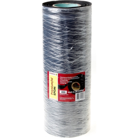 Premiumfol EPDM Waterkerende strook 40cm x 20m x 0,5mm - WKFEP050-0040