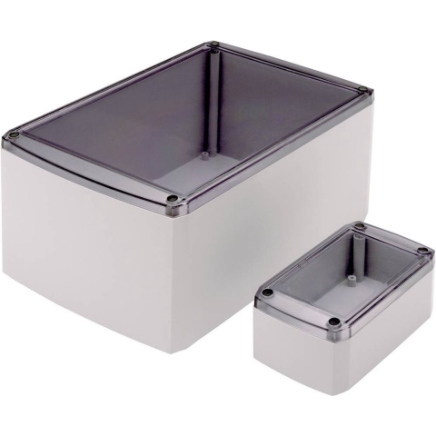 Camdenboss CSACTT006-CON Universele behuizing 220 x 140 x 90 ABS Lichtgrijs 1 stuk(s)