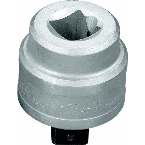 Gedore 7686770 Opsteek-ratelkop 3/8, links