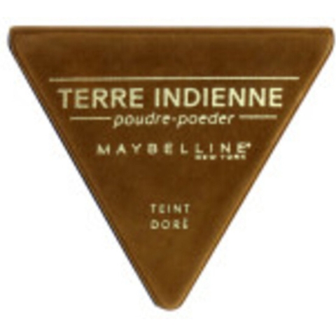 6x Maybelline Terre Indienne Bronzer 02 Doré