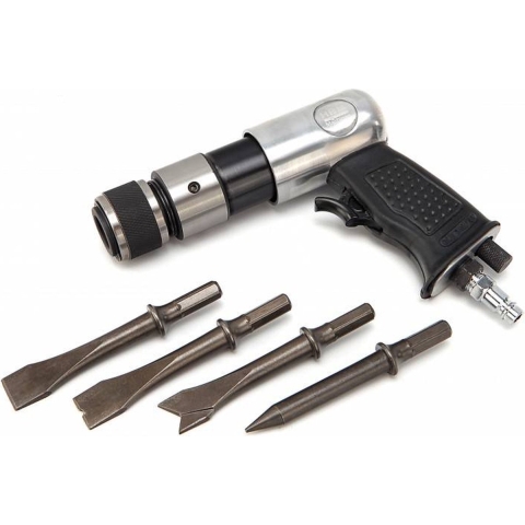 Hakhamer pneumatisch + beitels