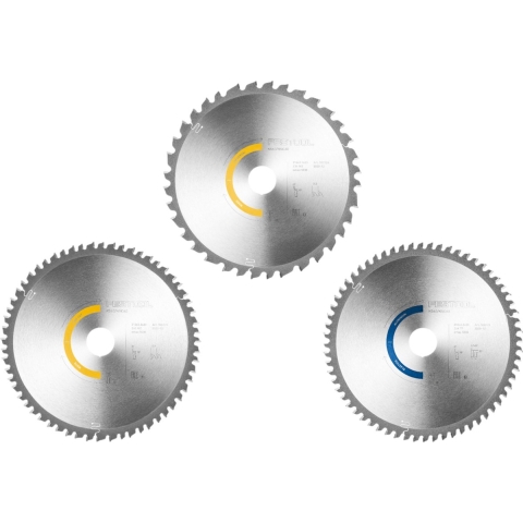 Festool KSB-SORT/3 W/A 216x2,3 Zaagbladenset