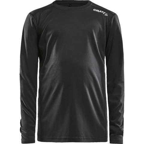 Craft 1907366 Rush LS Tee JR - Black - 158/164