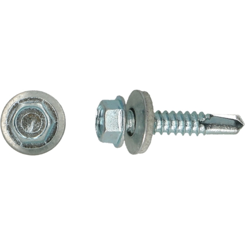 pgb-Europe PGB-FASTENERS | Zelfborende schroef BP nr3 Ø 6,3x100 Zn | 200 st ZBG163001006301003