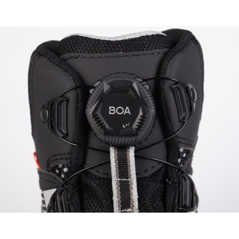 Sixton Peak Muscle BOA Hoog 43488-01 S3 | Zwart/Grijs | Maat 46 - 8053470577932