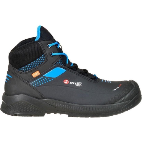 Sixton Peak Forza Hoog 43469-05 S3 | Zwart | Maat 39 - 00.091.160.39