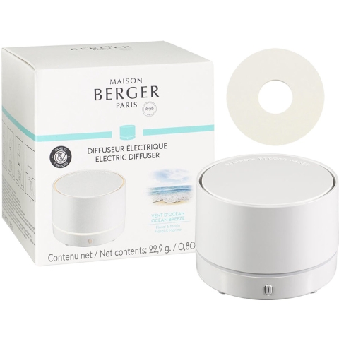 Maison Berger Nomad / Aroma Diffuser Wit - Vent d&apos;Océan