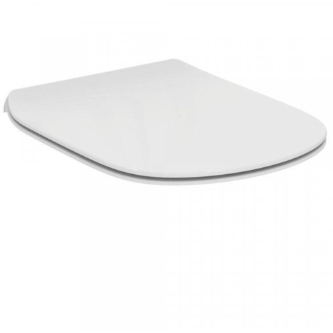 Ideal Standard Tesi Toiletzitting Met Softclose En Quick-release Wit