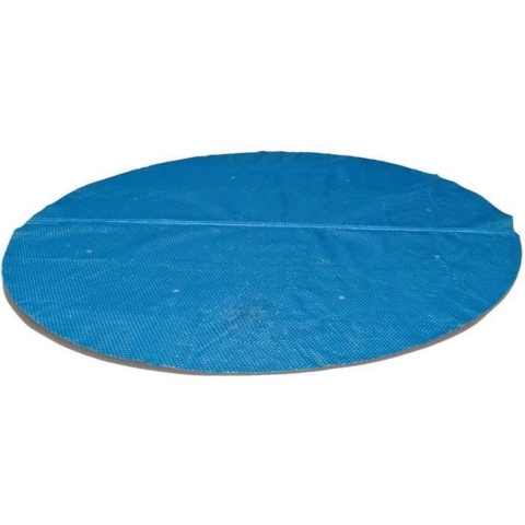 Bubbelafdekking voor rond zwembad Intex UTF00142 - Diameter 4,88m - Dikte 270 micron