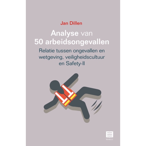 Analyse van 50 arbeidsongevallen (Paperback)