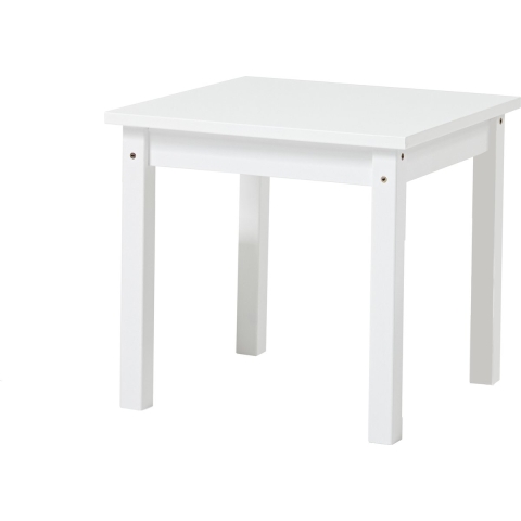 Hoppekids Tafel met Opbergruimte - Mads - Wit - Hoppekids - OneSize - Tafel