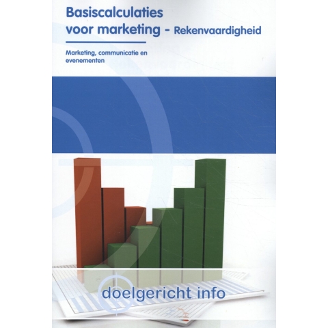 Basiscalculaties voor marketing (Paperback)