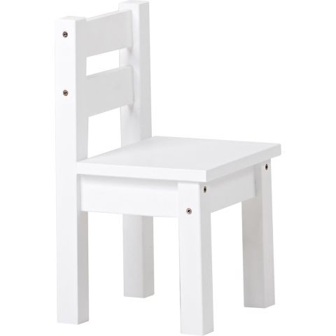 Hoppekids Kinderstoel - Mads - Wit - Hoppekids - OneSize - Stoel