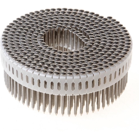 Paslode Spoelnagel IN-tape 2,5x50 Ring INOX A2 Lenskop VE=9750 - 391068