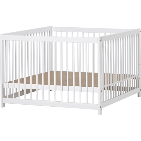 Hoppekids Box - Ida-Marie - 91x85x71 cm - Wit - Hoppekids - OneSize - Bed