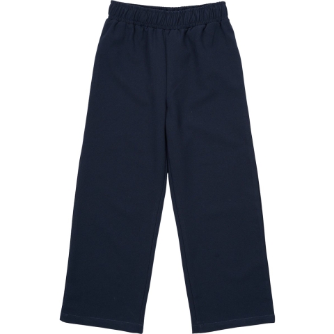 The New Broek - Breed - TnNyra - Mood Indigo - The New - 7-8 jaar (122-128) - Broeken - Katoen