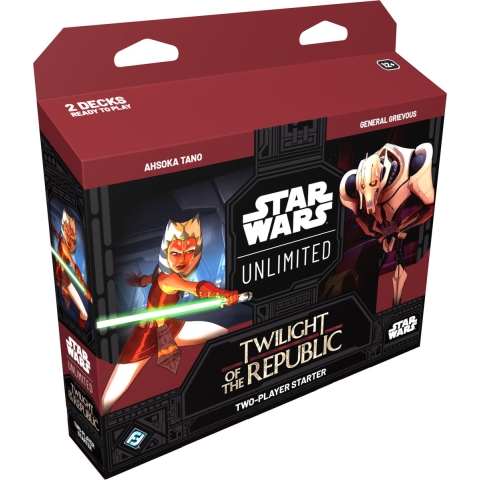 Star Wars Unlimited - Twilight of the Republic Two-Player Starter