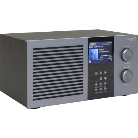 Tangent Radio Tre tafelradio met internet radio