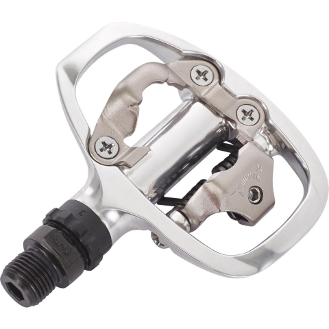 Shimano PD-A520 @ SPD tour/wegfietsers met SM-SH51 plaatjes