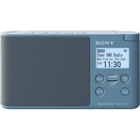 Sony XDRS41DL blauw DAB+ radio
