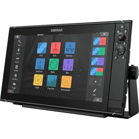 Simrad NSS12 evo3S kaartplotter inclusief 400 euro Simrad spring deal voordeel
