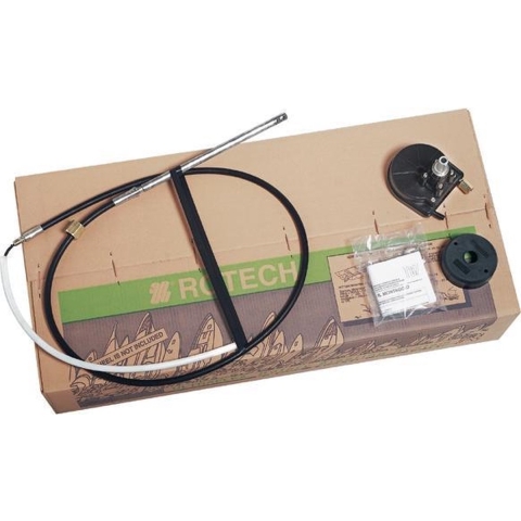 Ultraflex Rotech IV Stuursysteem T67 met M58 kabel tot 55 pk, 3.66 m (12 ft)