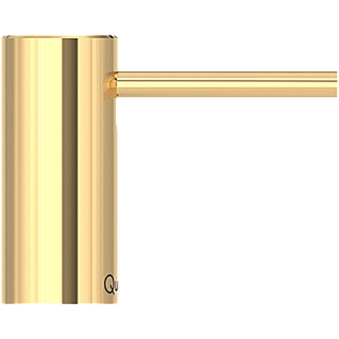 Quooker Zeeppomp Nordic Goud gelagerde zeeppomp, met hand te bedienen, bijvullen van bovenaf