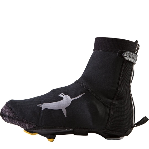 SealSkinz Neoprene Open Sole overschoenen zwart