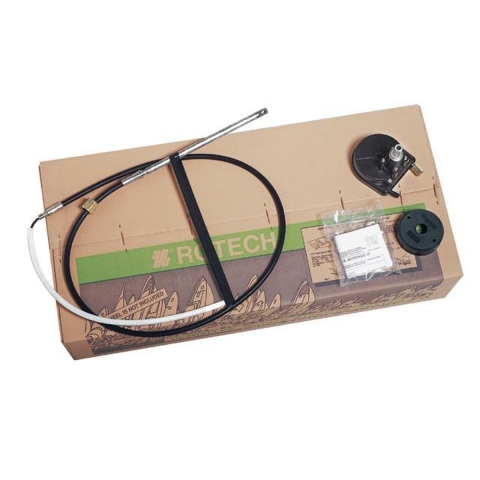 Ultraflex Rotech IV Stuursysteem T67 met M58 kabel tot 55 pk, 4.59 m (15 ft)