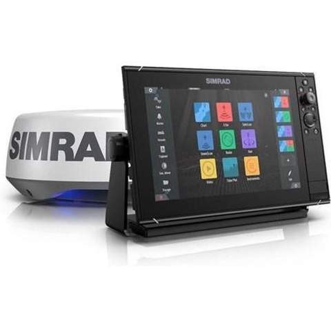 Simrad NSS9 evo3S met Halo20+ met radar inclusief 300 euro Simrad spring deal voordeel